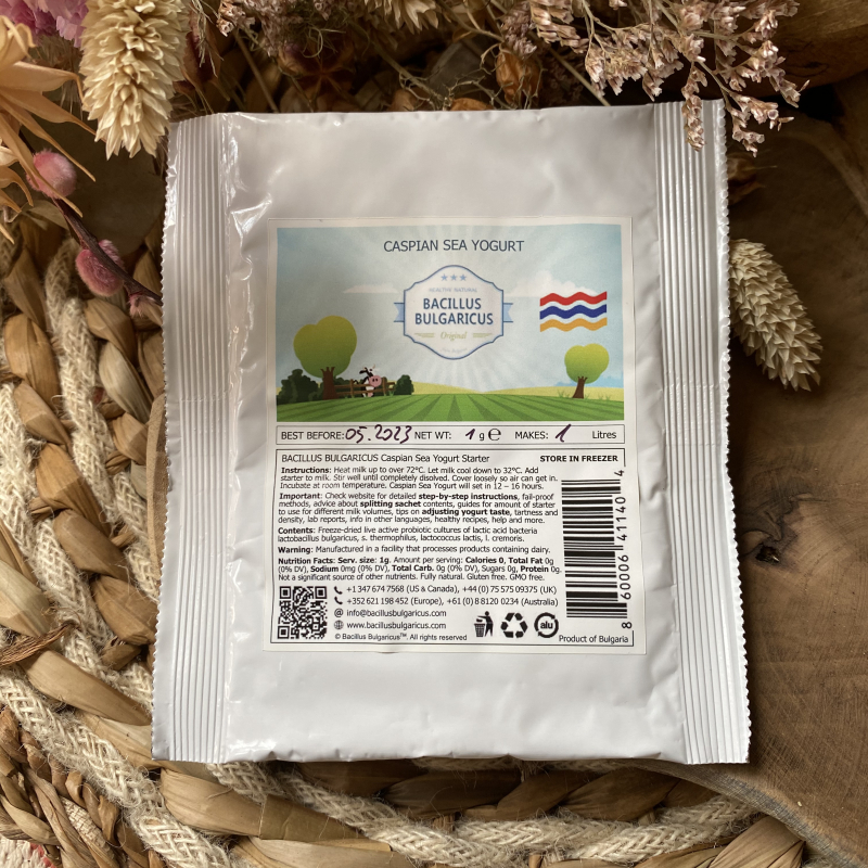 Kaspische Zee Yoghurt